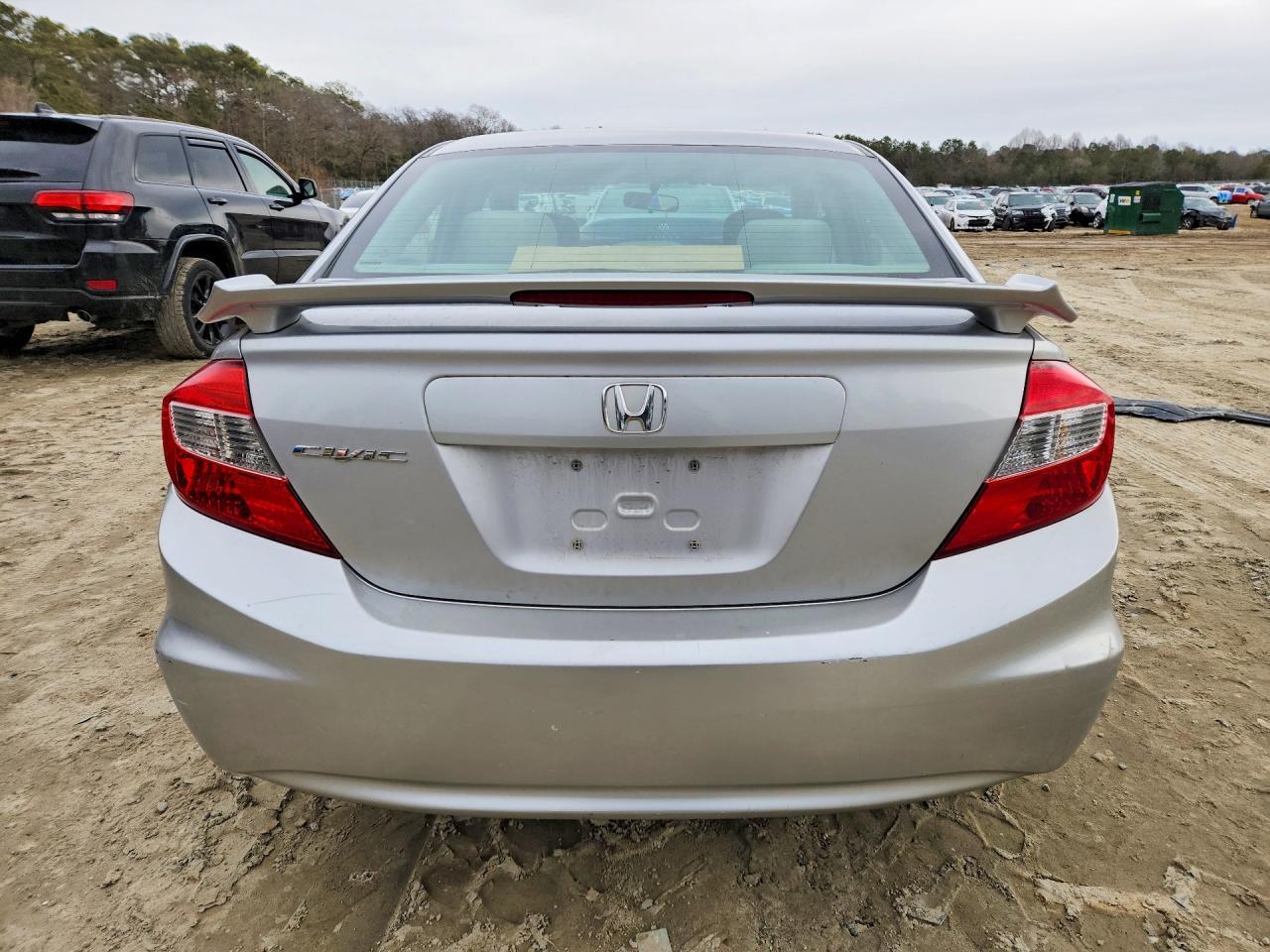 2012 HONDA CIVIC