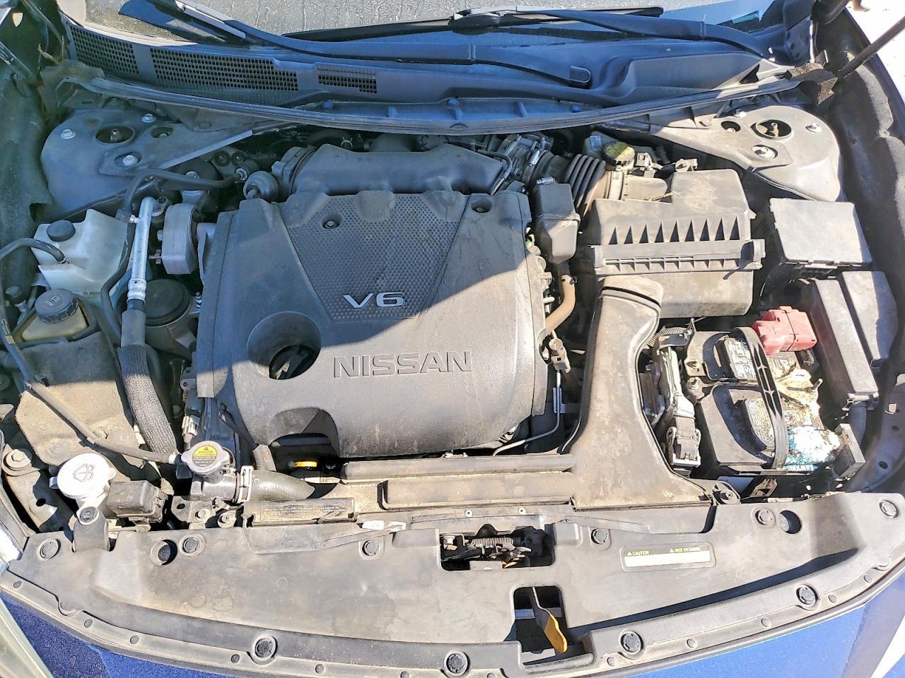 2017 NISSAN Maxima