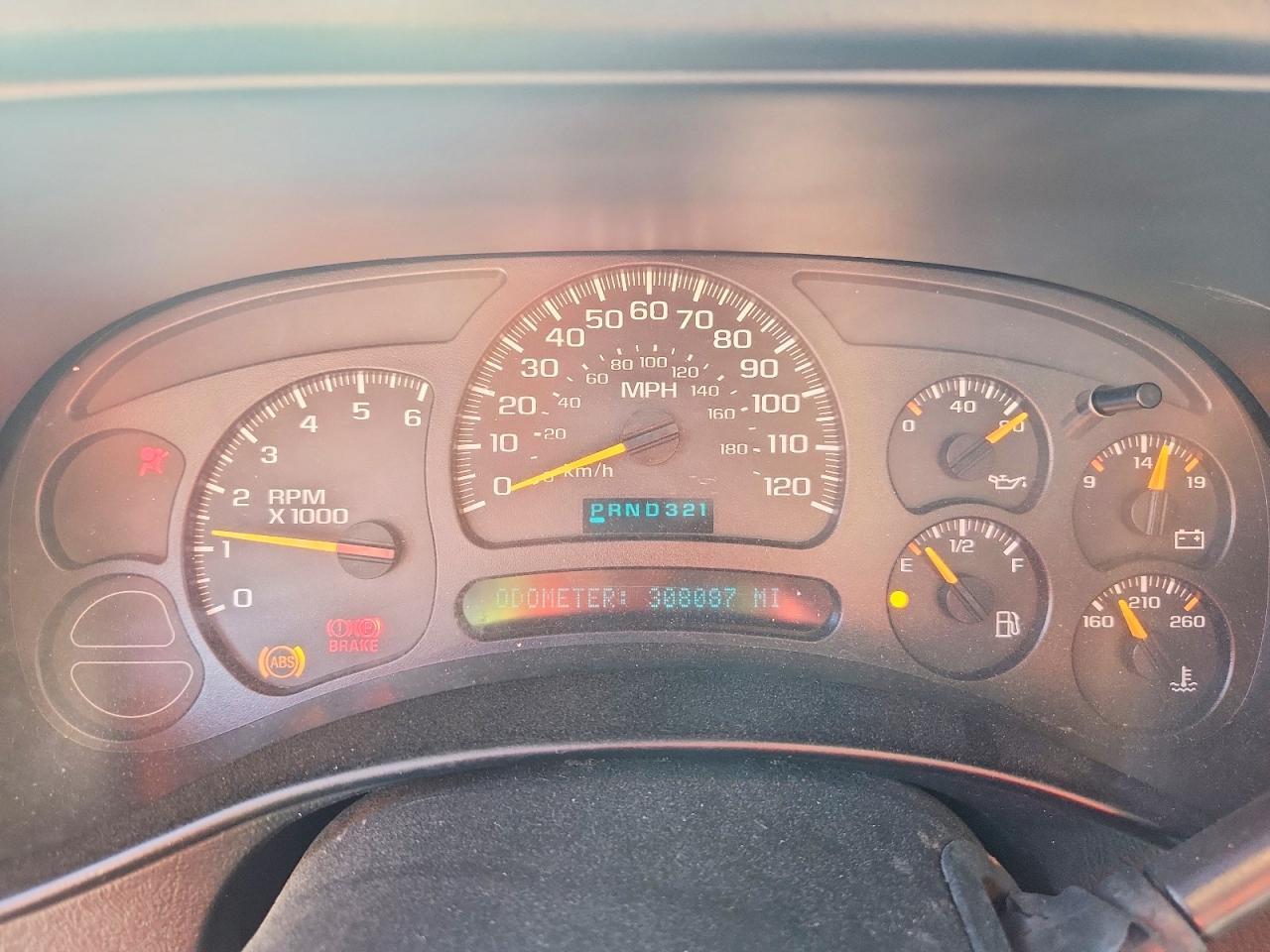 2003 CHEVROLET SILVERADO 1500