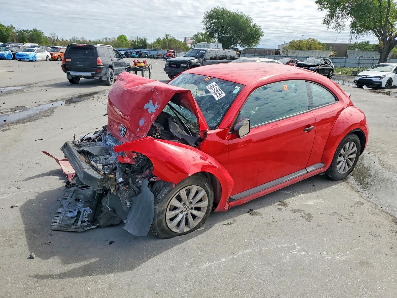 2017 VOLKSWAGEN Beetle