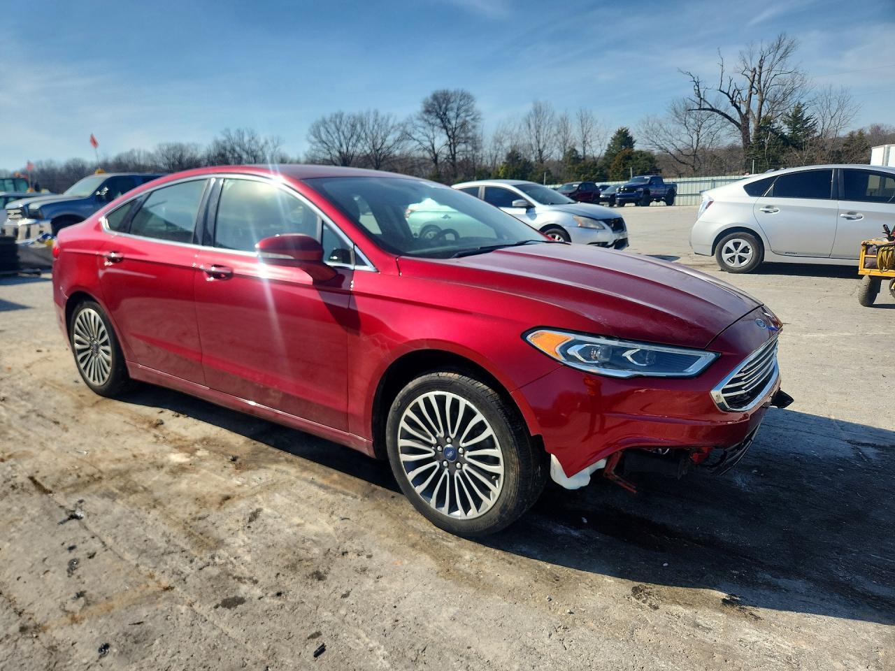 2017 FORD FUSION