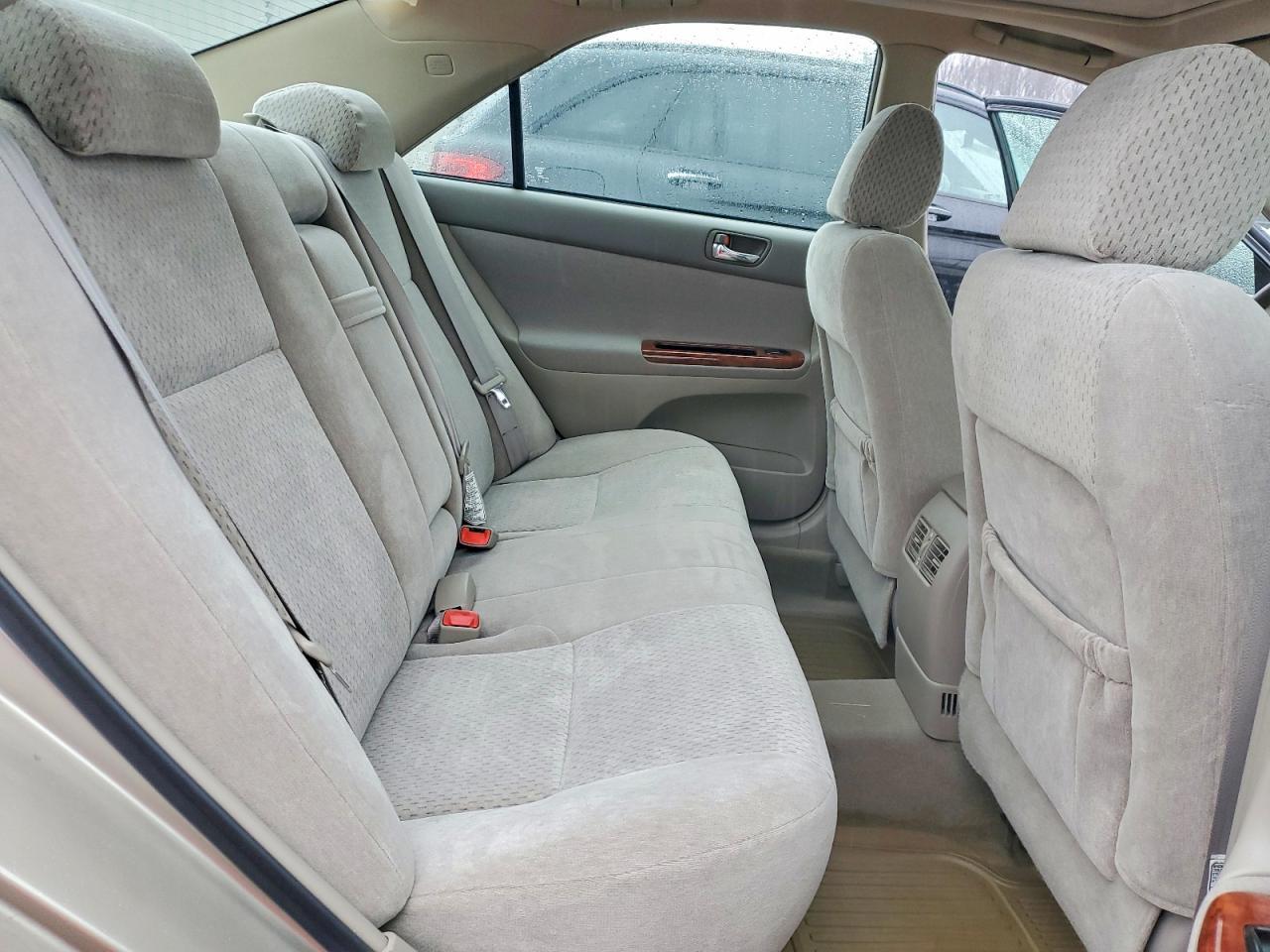 2004 TOYOTA CAMRY