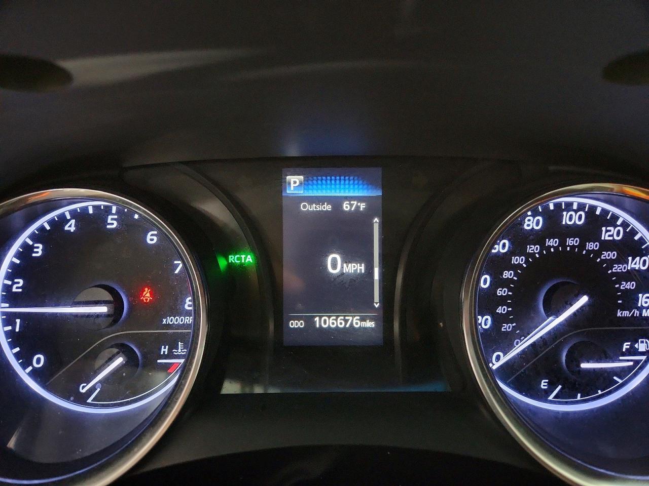 2018 TOYOTA CAMRY