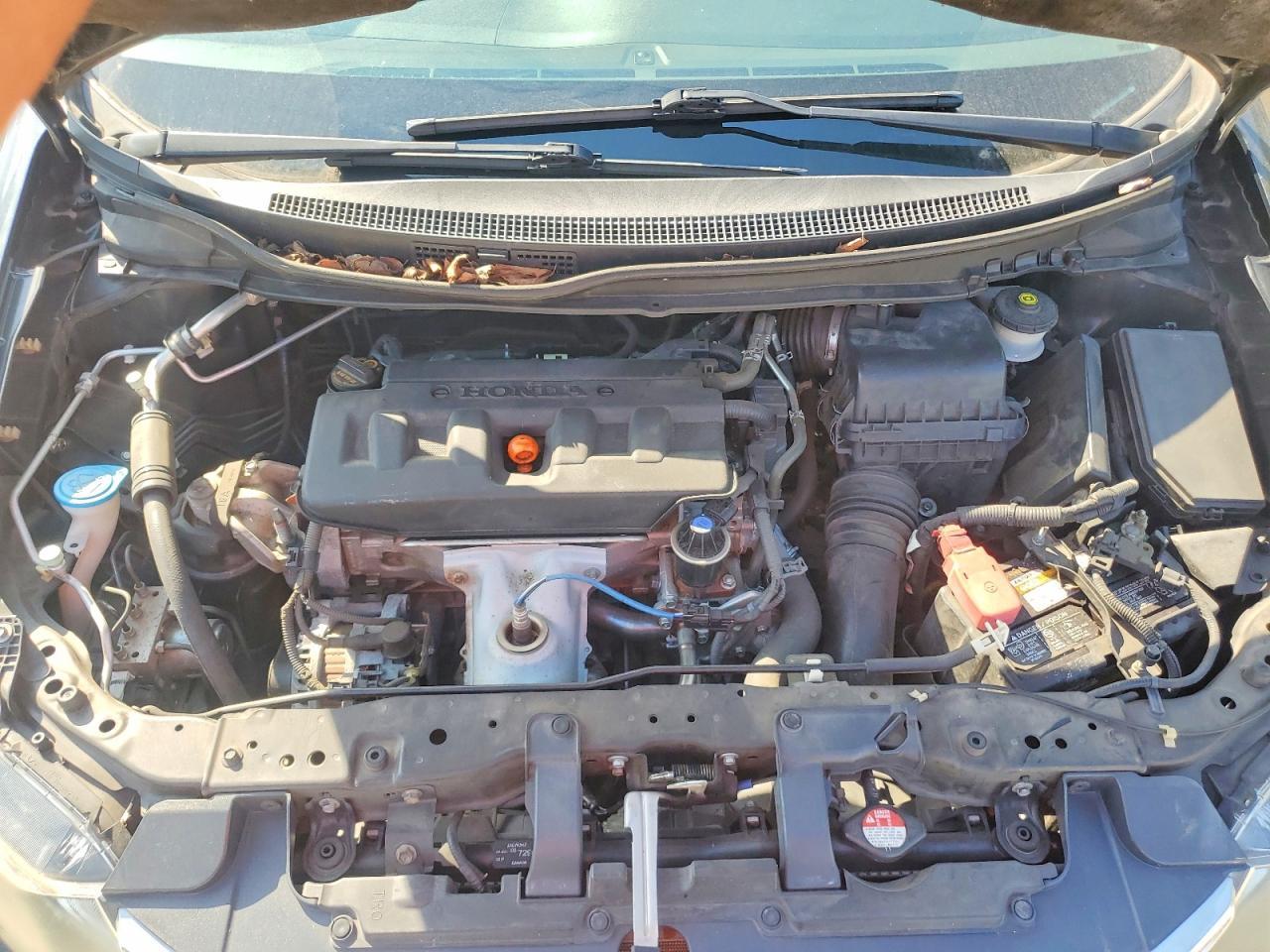 2012 HONDA CIVIC