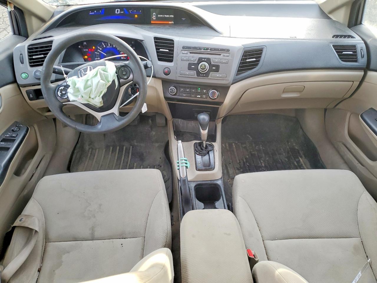2012 HONDA CIVIC