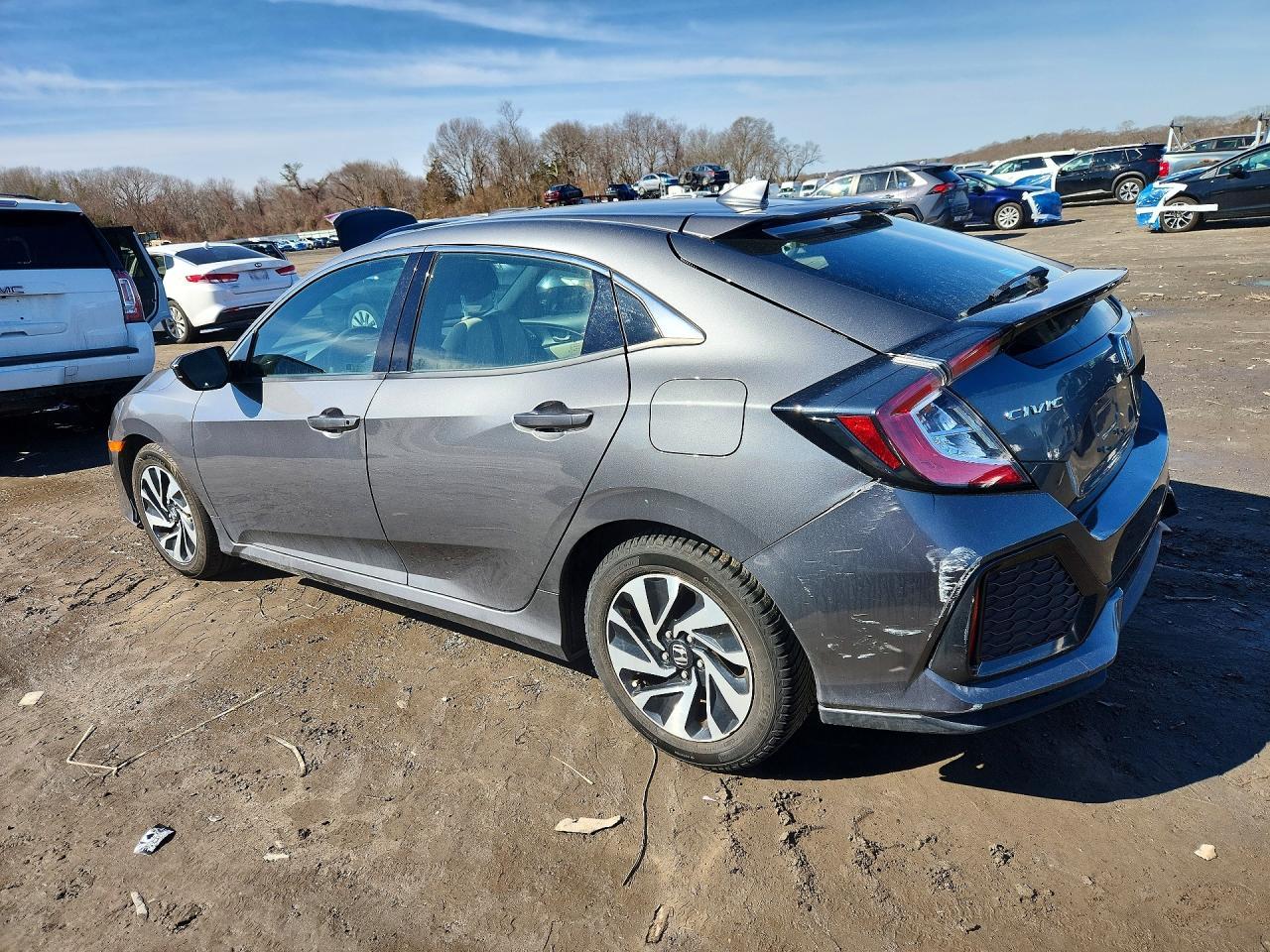 2017 HONDA CIVIC