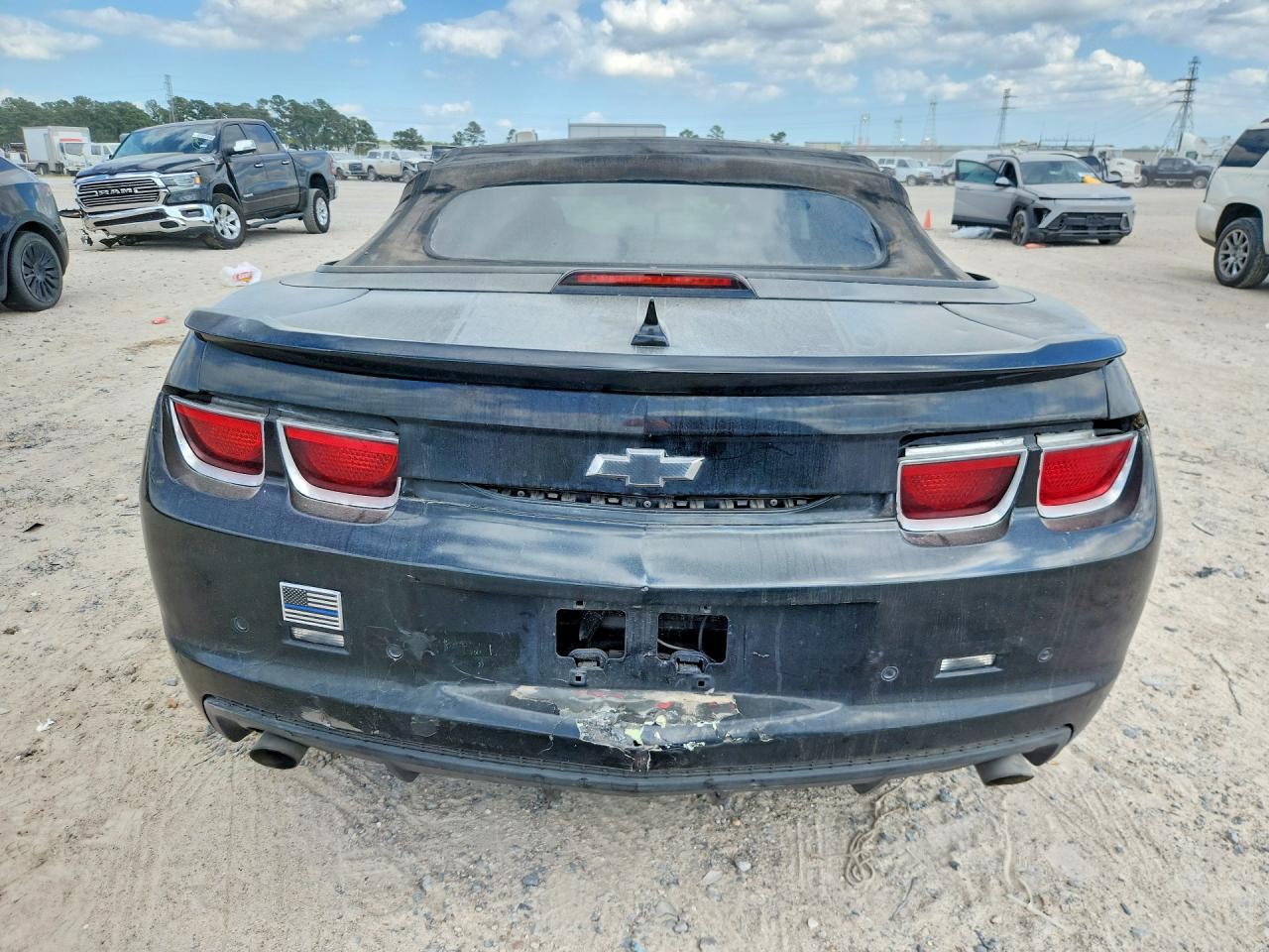 2012 CHEVROLET Camaro
