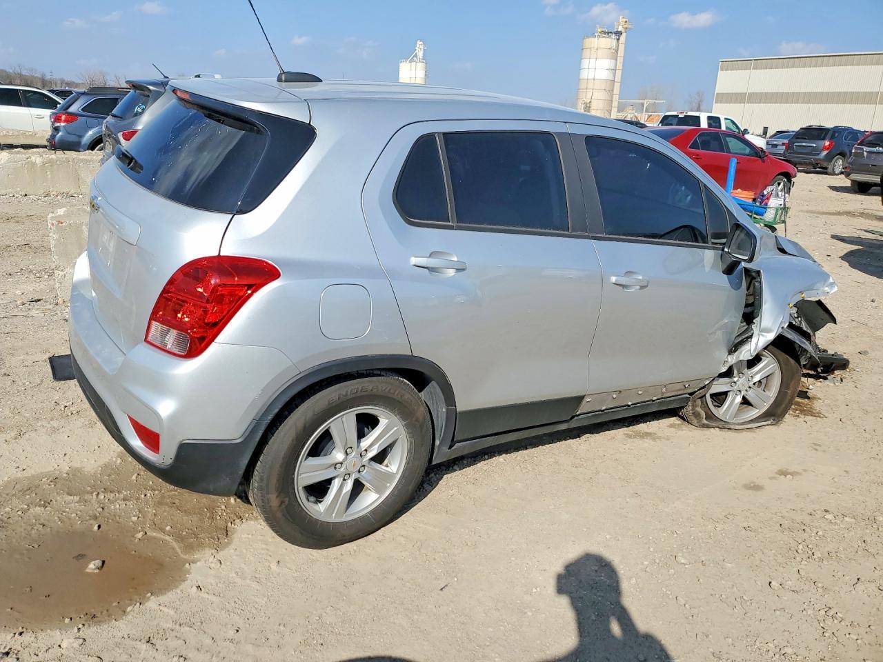 2020 CHEVROLET TRAX