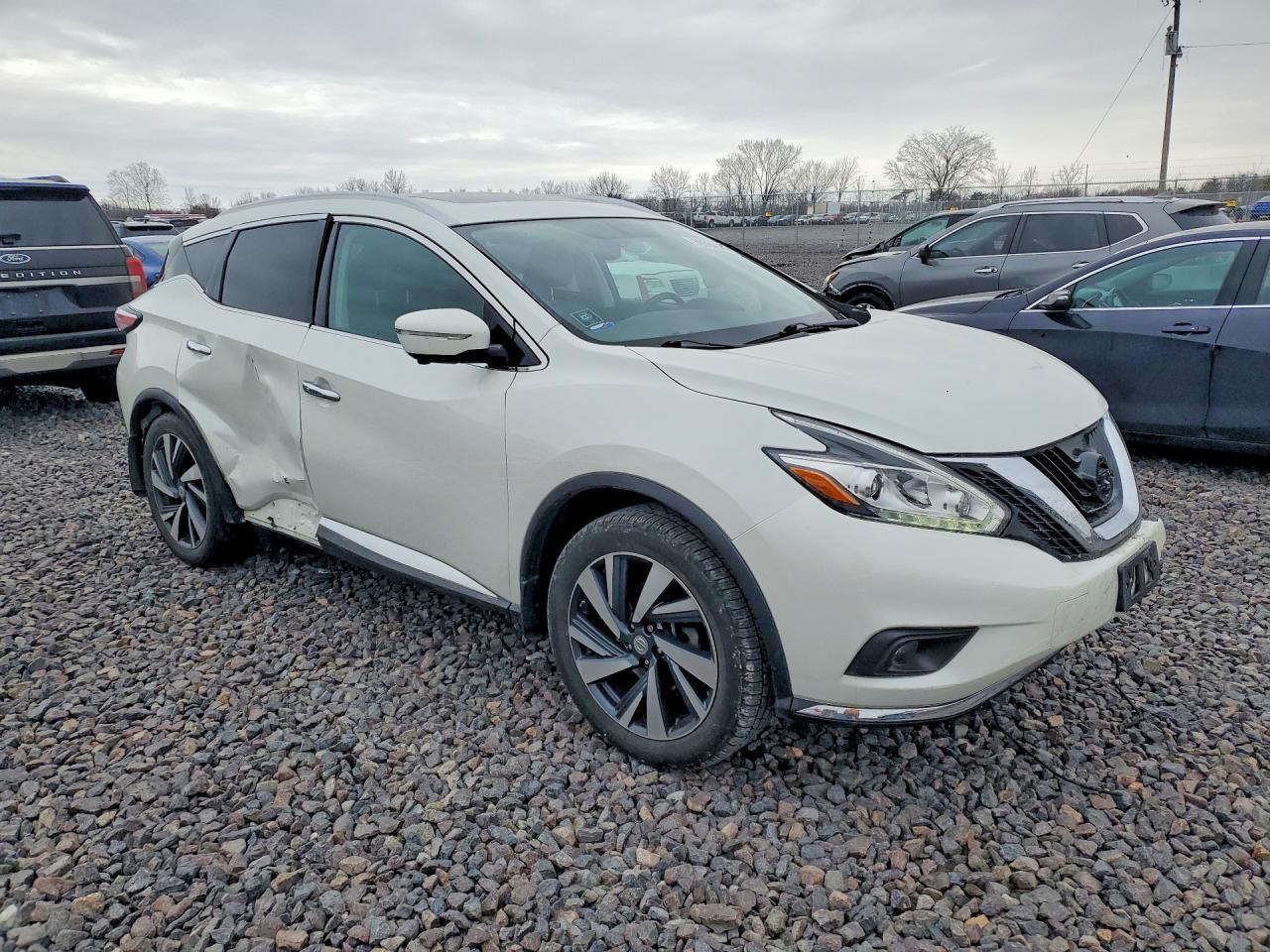 2015 NISSAN MURANO