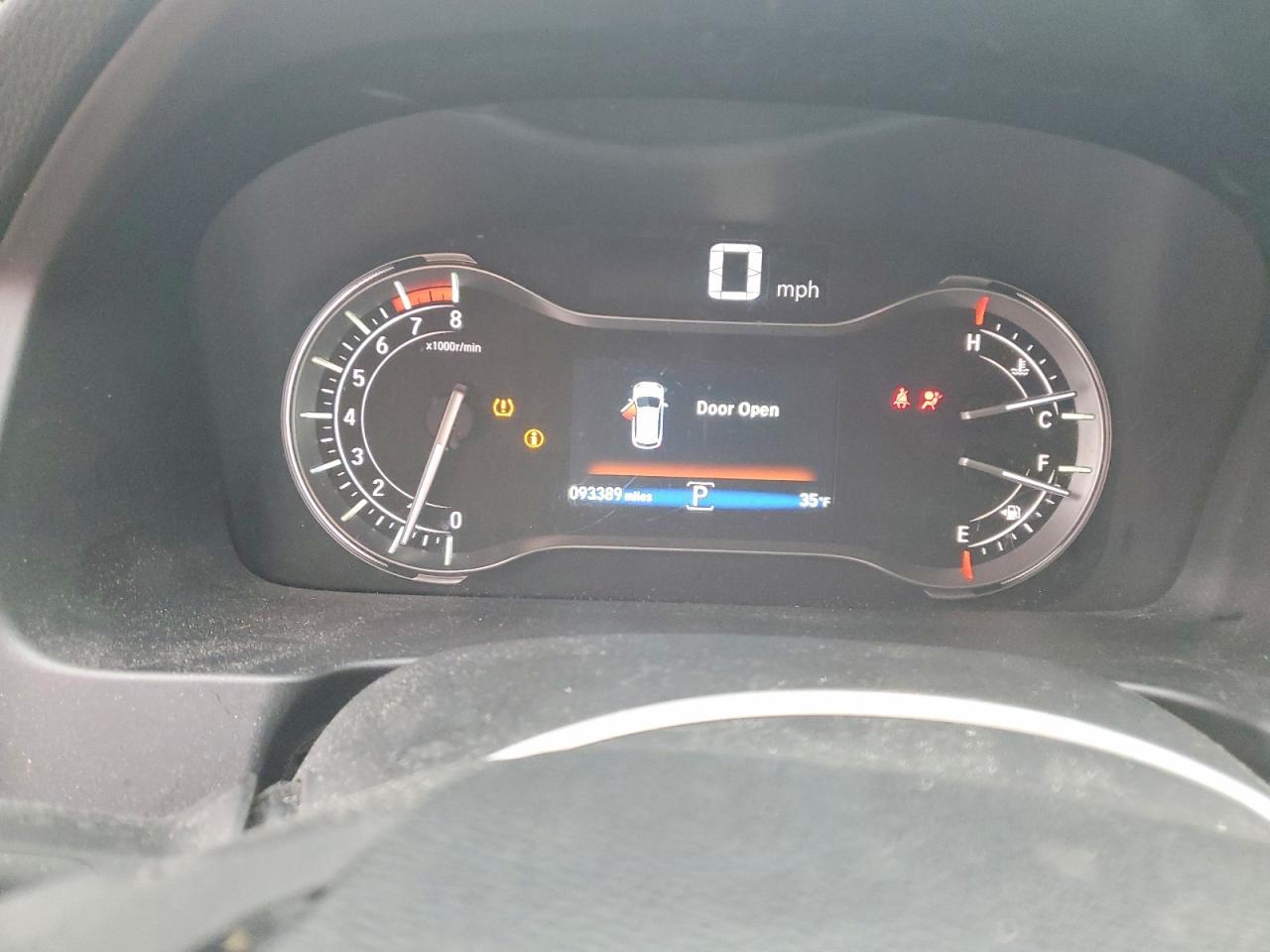 2017 HONDA PILOT