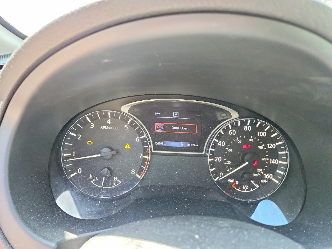 2017 NISSAN ALTIMA