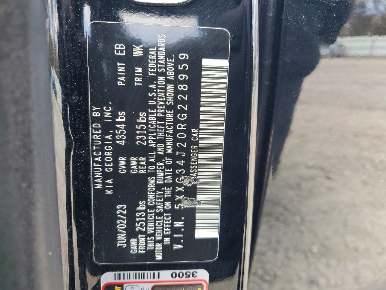 2024 KIA K5