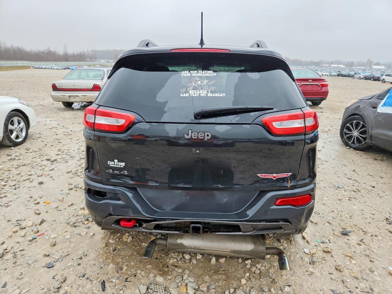 2014 JEEP CHEROKEE