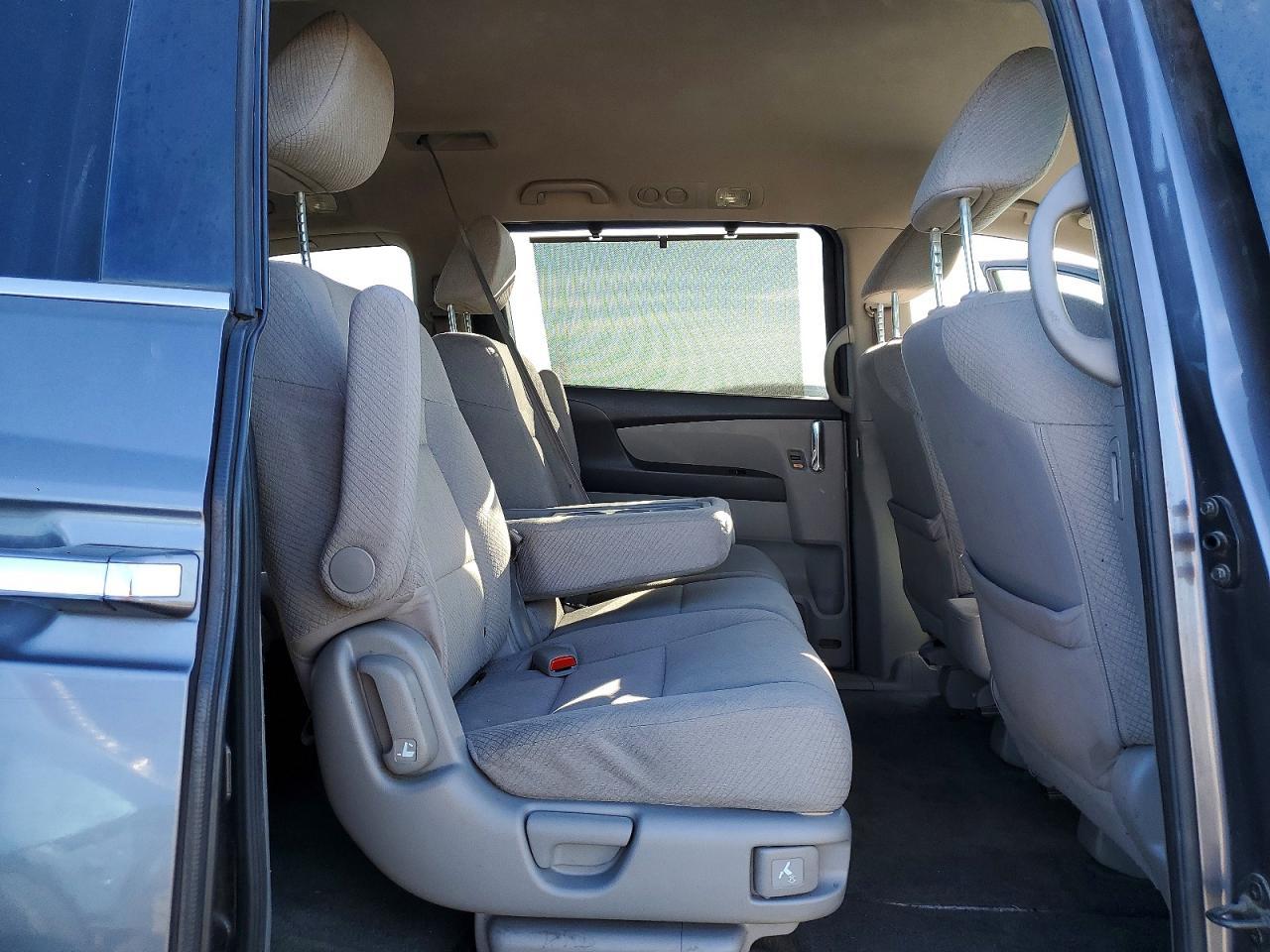2016 HONDA ODYSSEY
