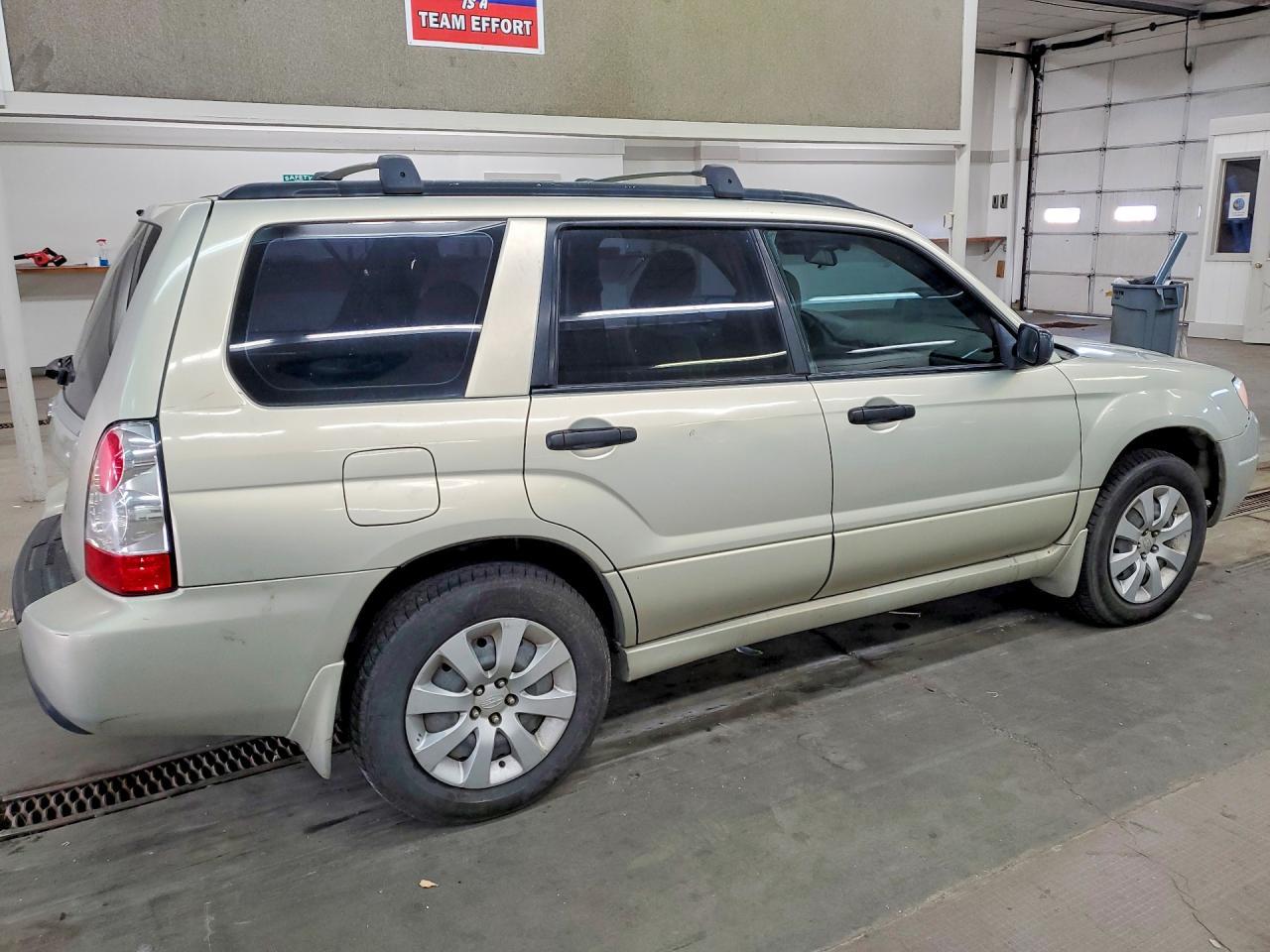 2007 SUBARU FORESTER