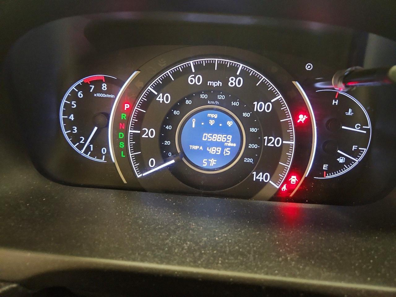 2015 HONDA CR-V