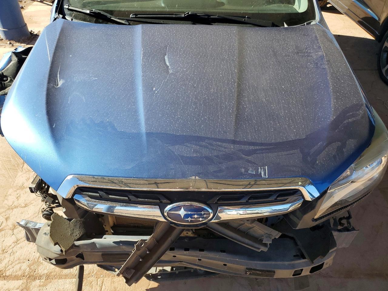 2017 SUBARU FORESTER