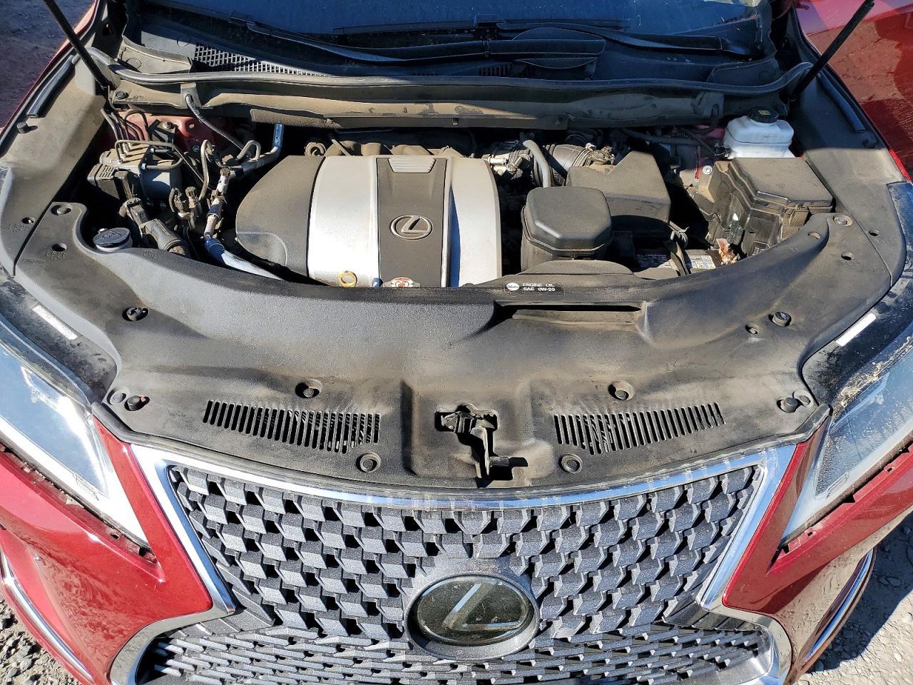 2021 LEXUS RX 350