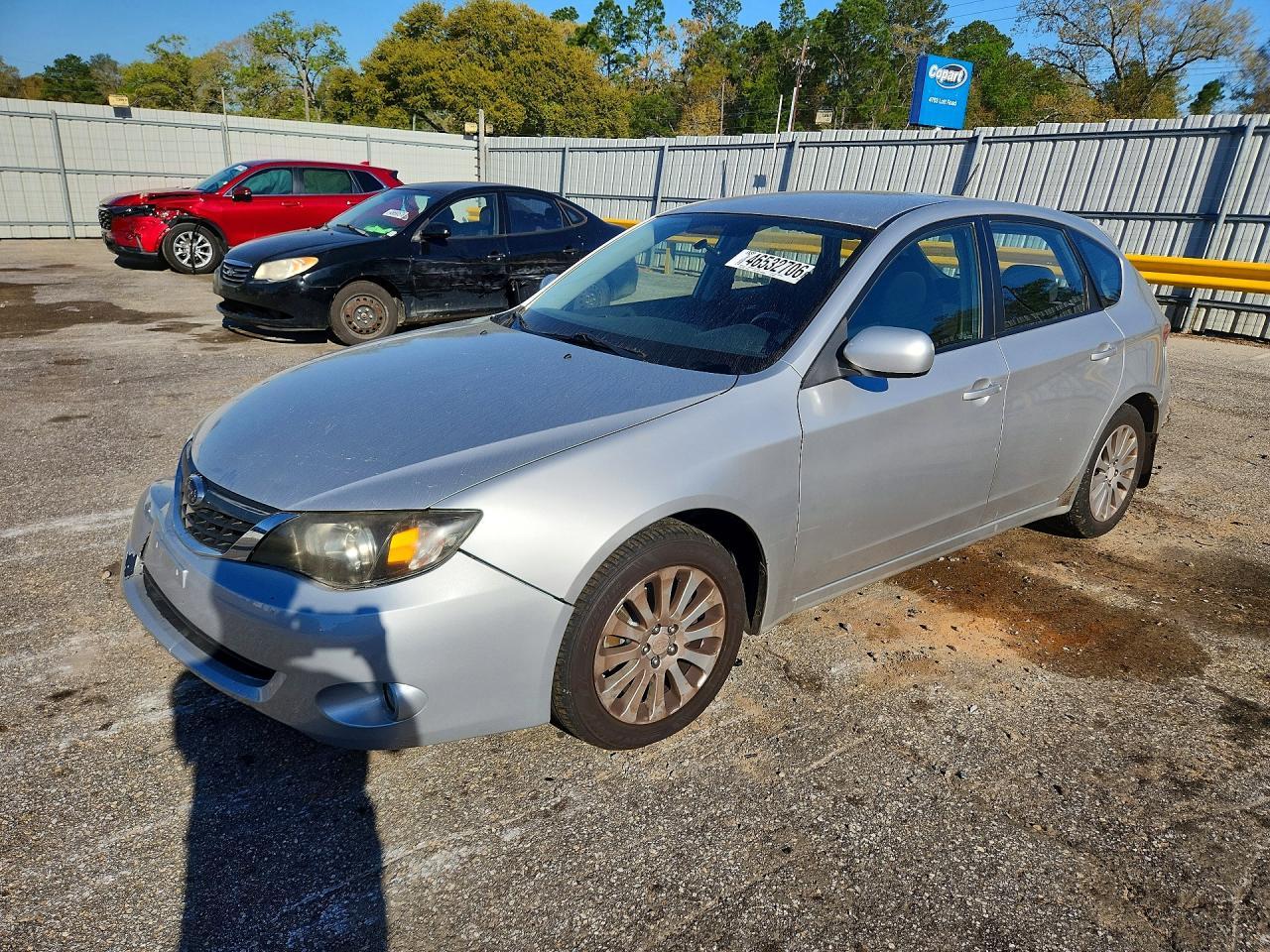 2008 SUBARU IMPREZA