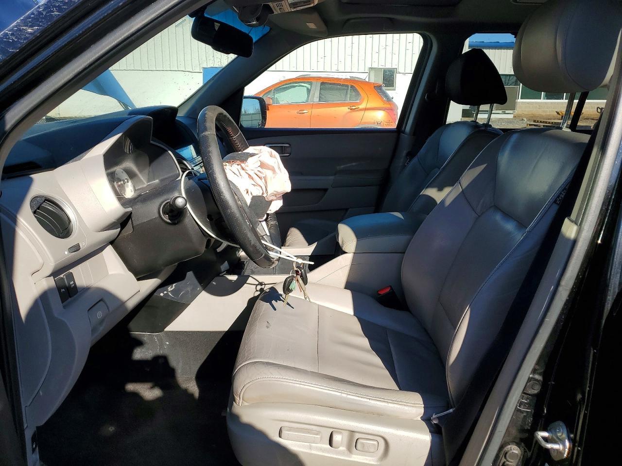 2011 HONDA PILOT