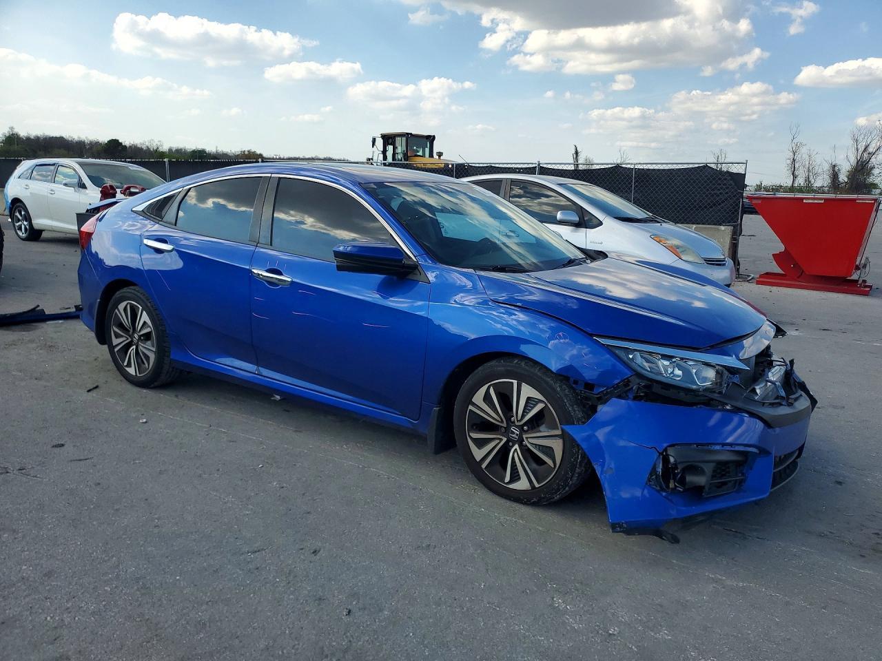 2016 HONDA CIVIC
