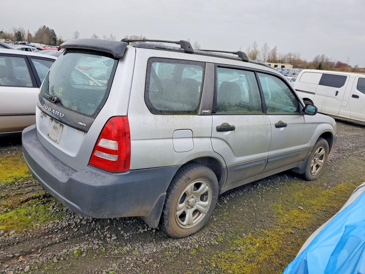 2004 SUBARU FORESTER