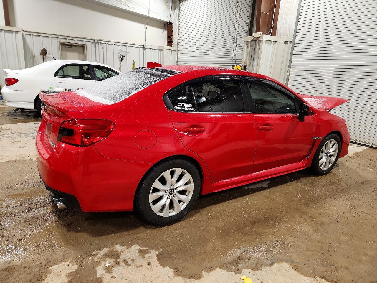 2021 SUBARU WRX