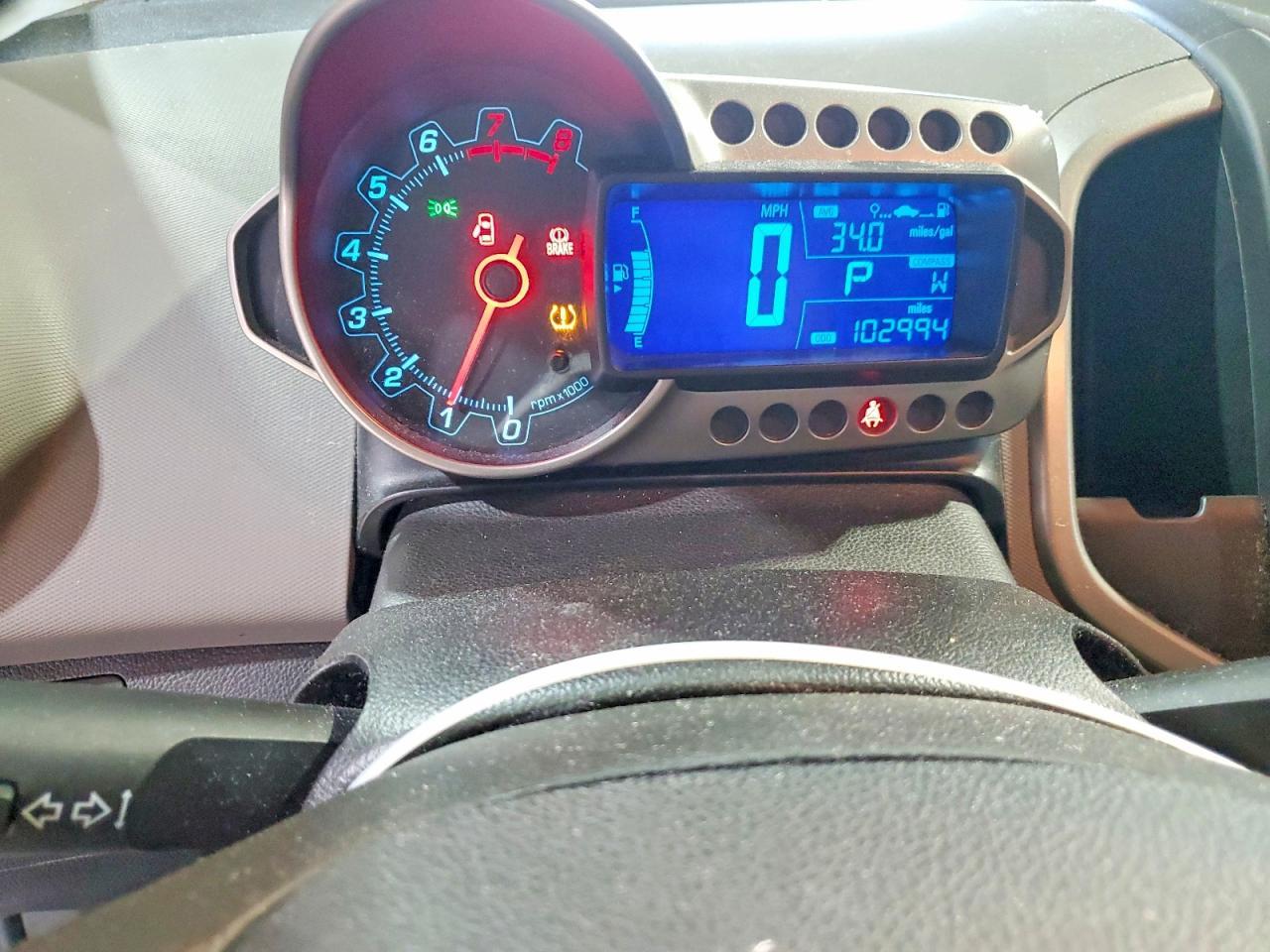 2016 CHEVROLET SONIC