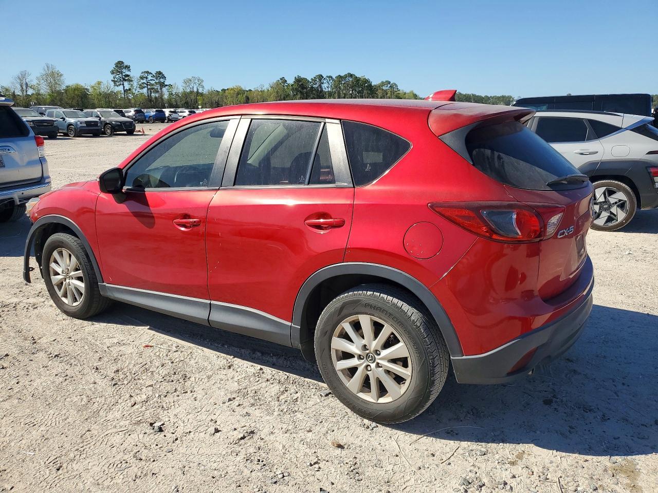 2015 MAZDA CX-5