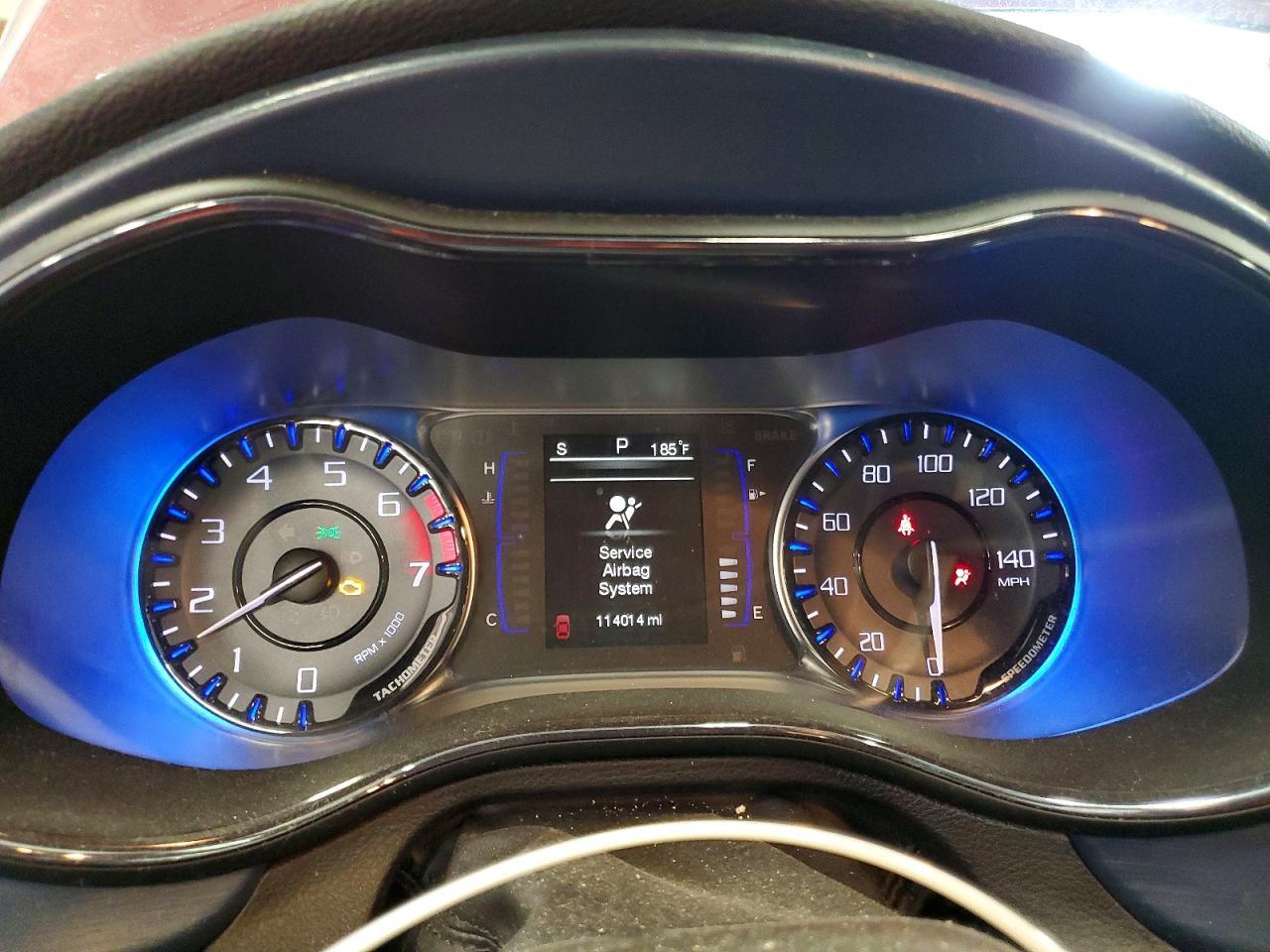 2015 CHRYSLER 200