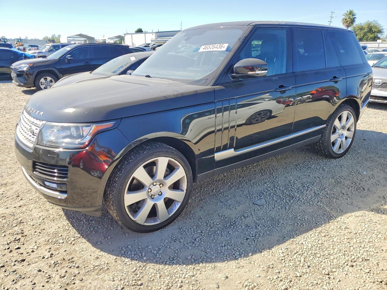 2016 LAND ROVER RANGE ROVER