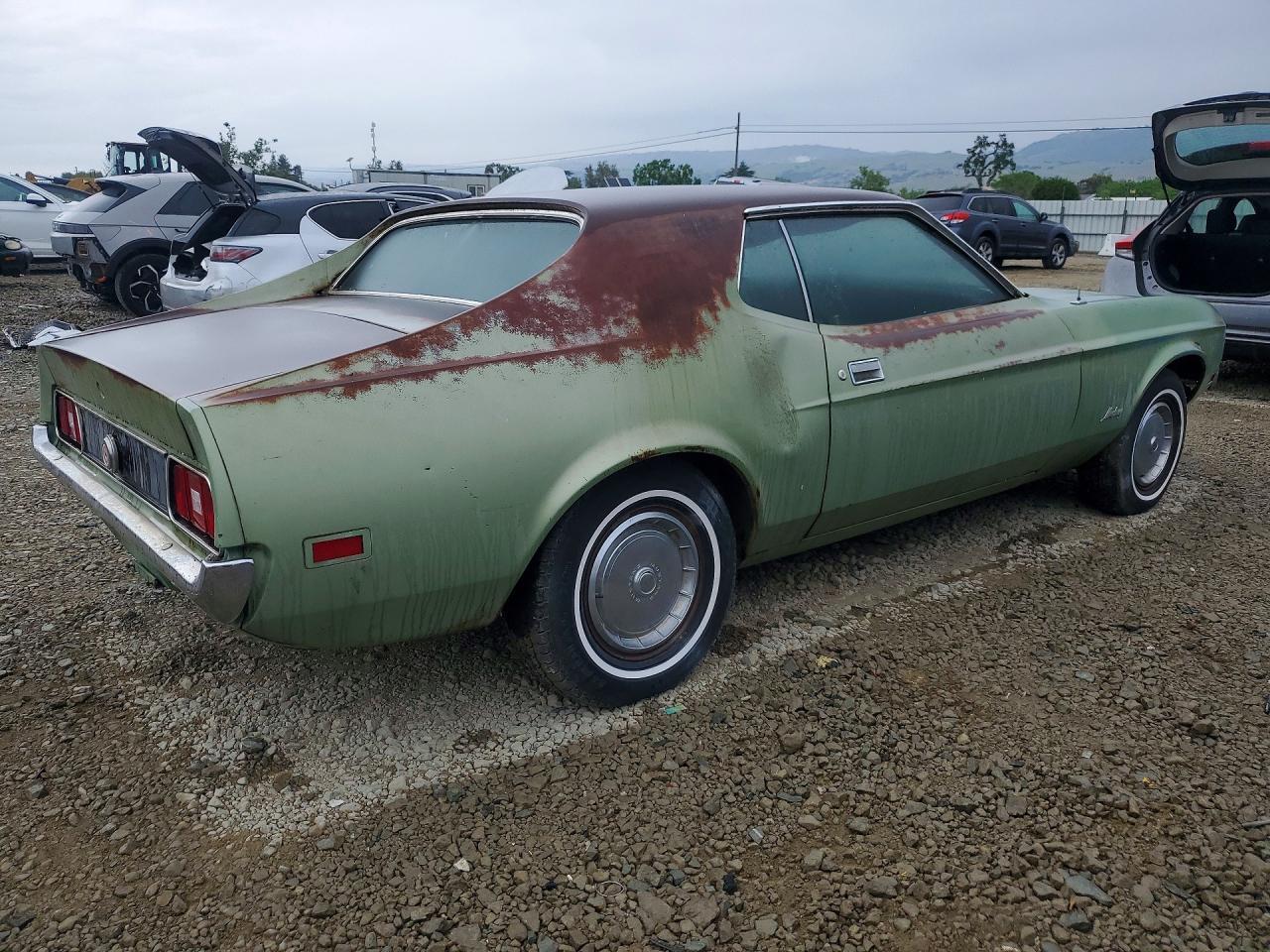1971 FORD MUSTANG