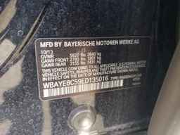 2014 BMW 7 series