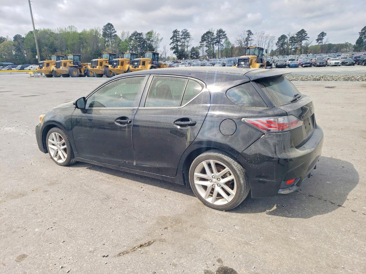 2014 LEXUS CT 200H