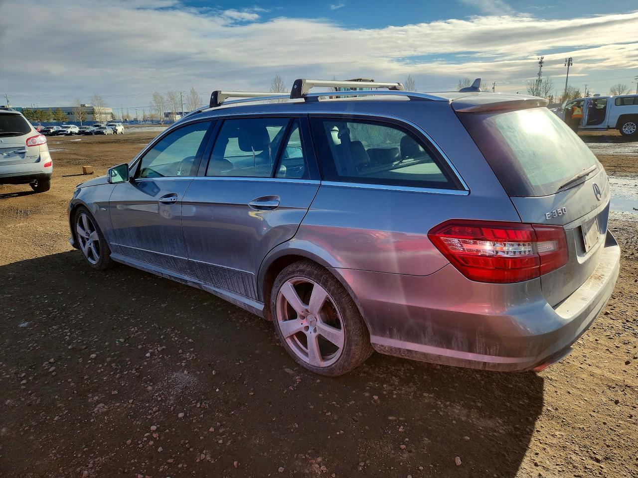 2011 MERCEDES-BENZ E