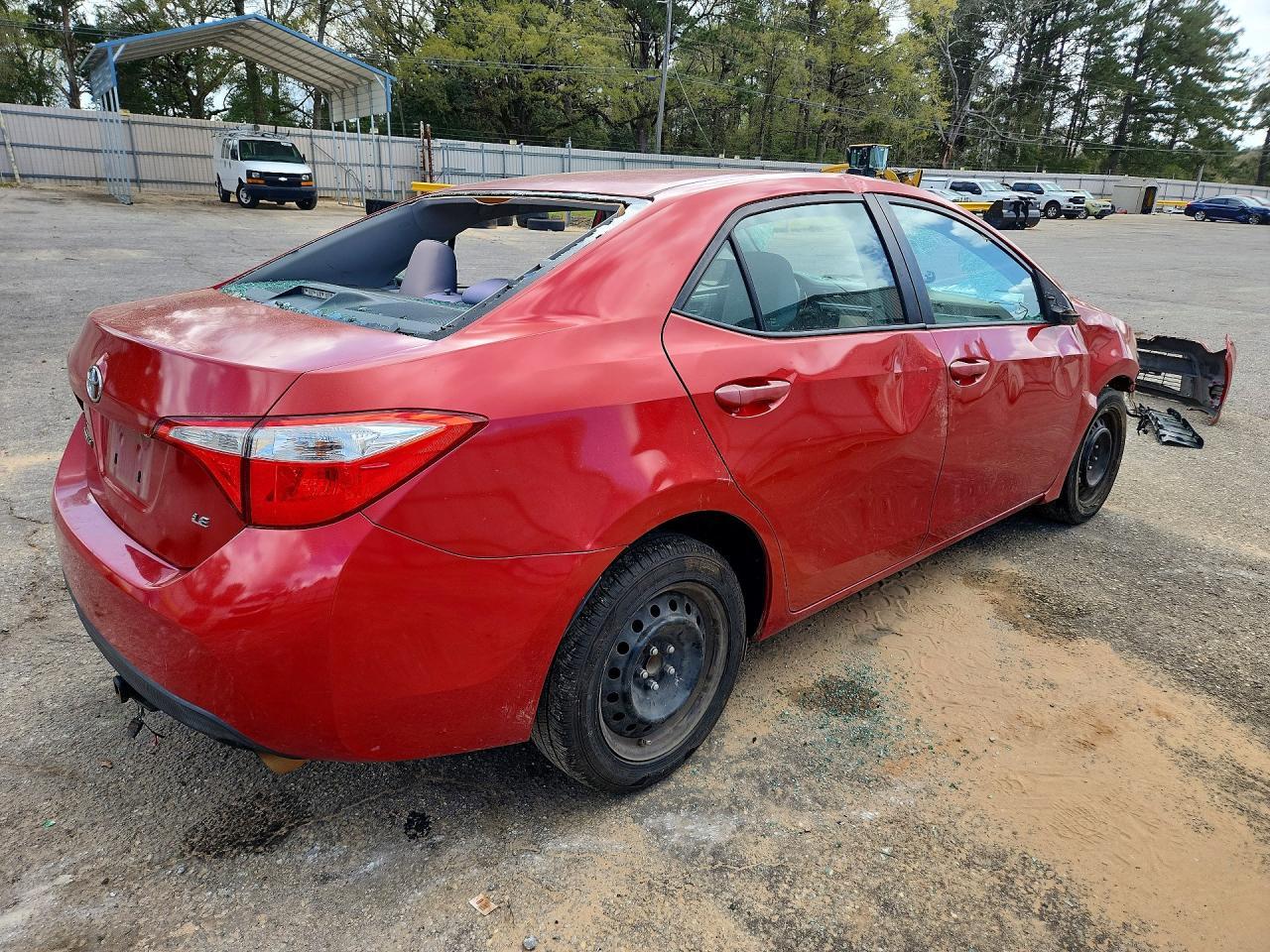 2015 TOYOTA COROLLA