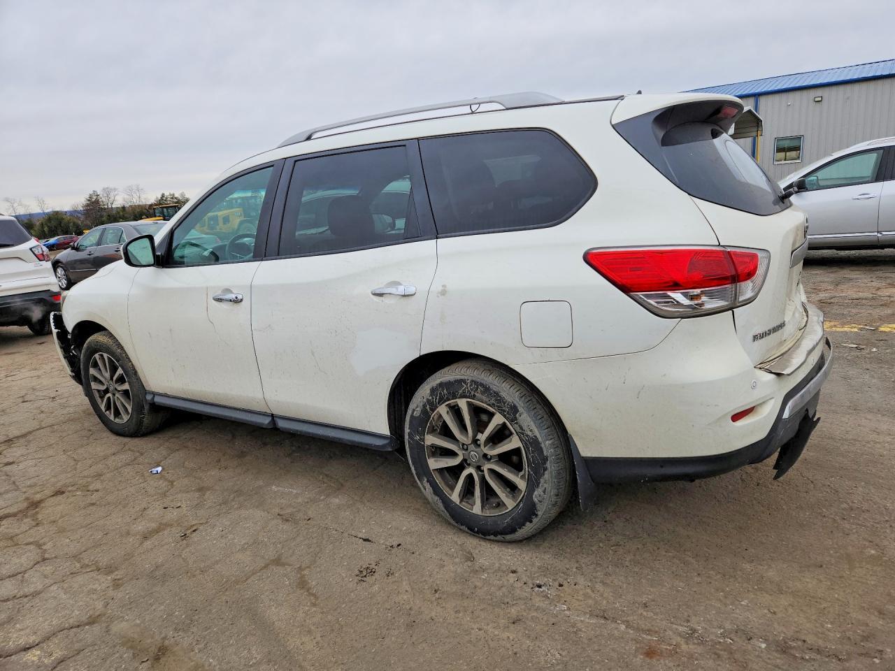 2014 NISSAN PATHFINDER