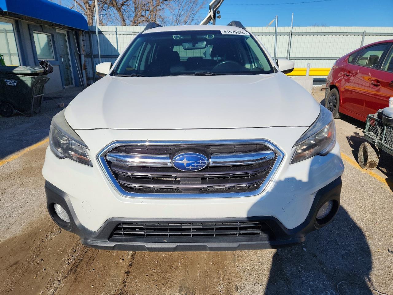 2019 SUBARU Outback