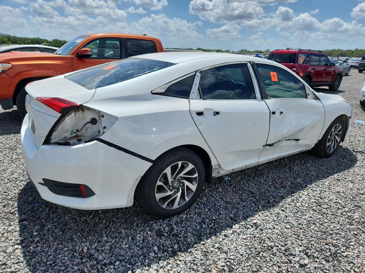 2016 HONDA CIVIC