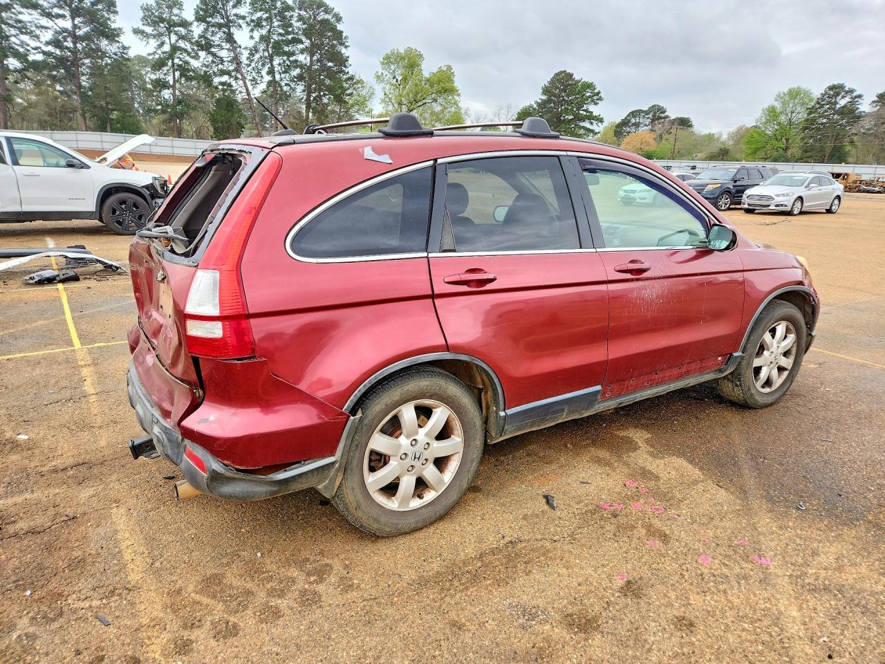 2008 HONDA CR-V