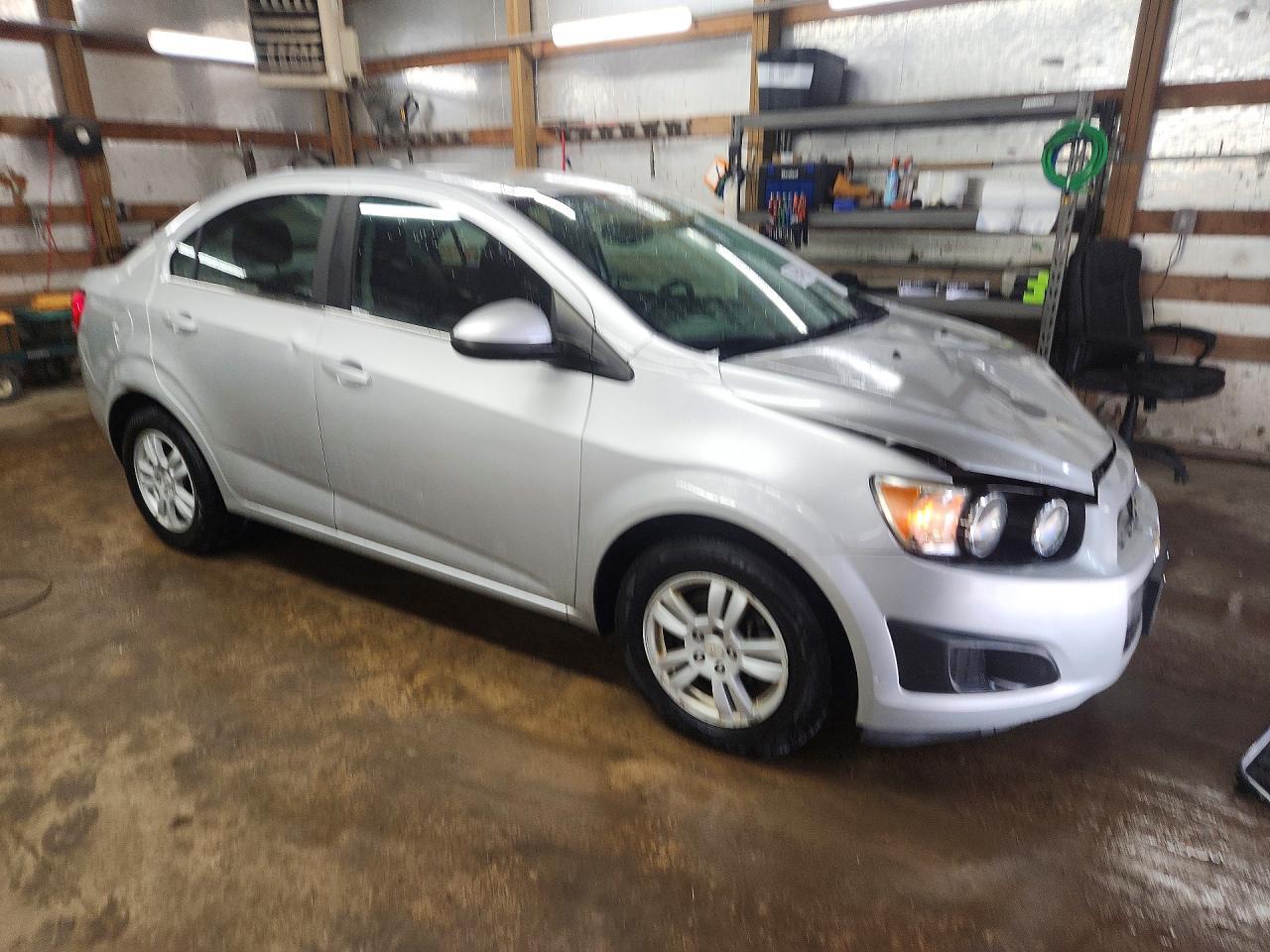 2015 CHEVROLET SONIC