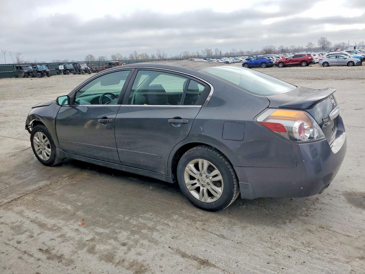 2011 NISSAN ALTIMA