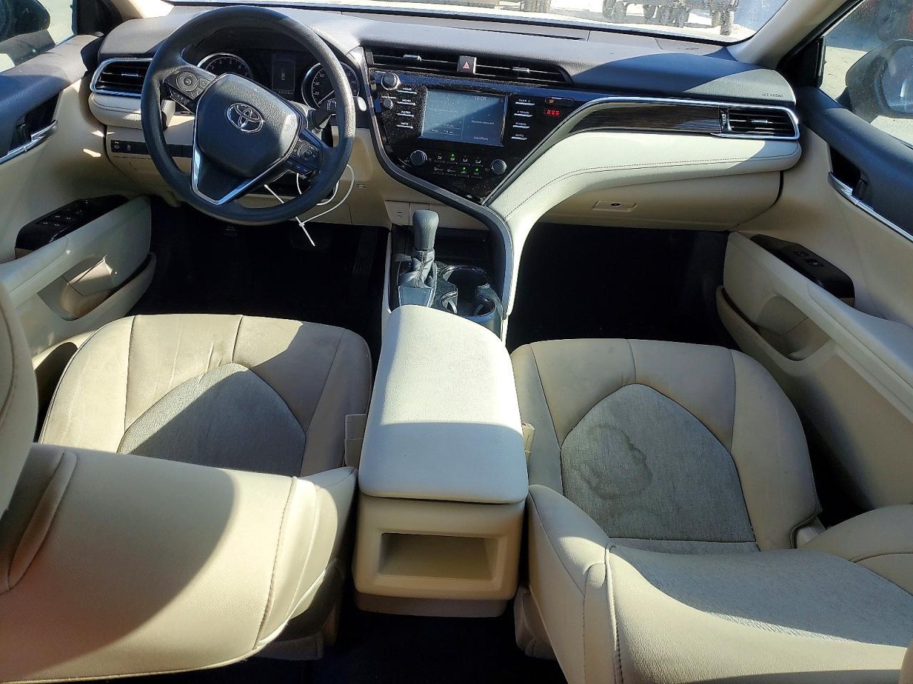 2018 TOYOTA CAMRY