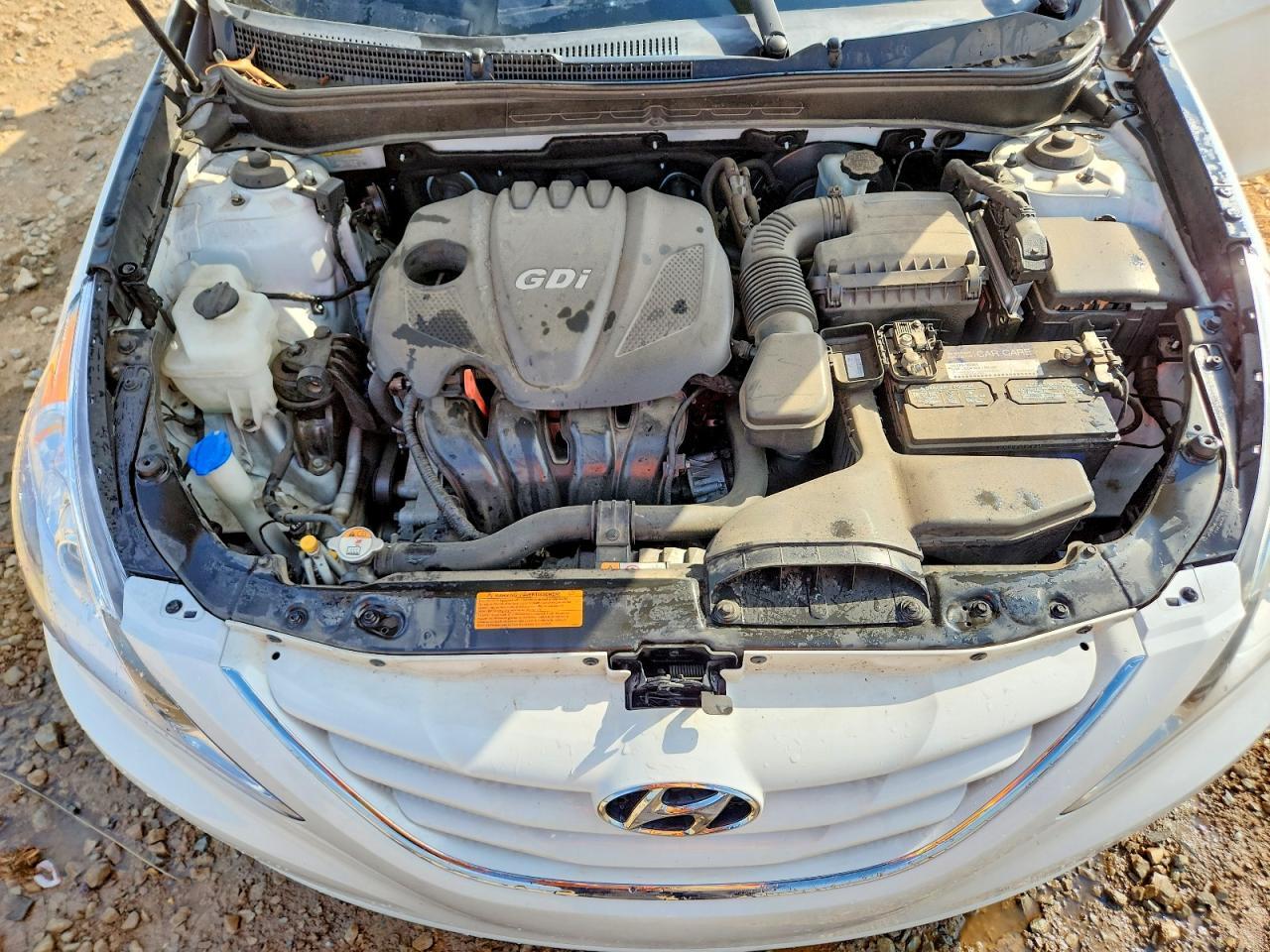 2013 HYUNDAI SONATA