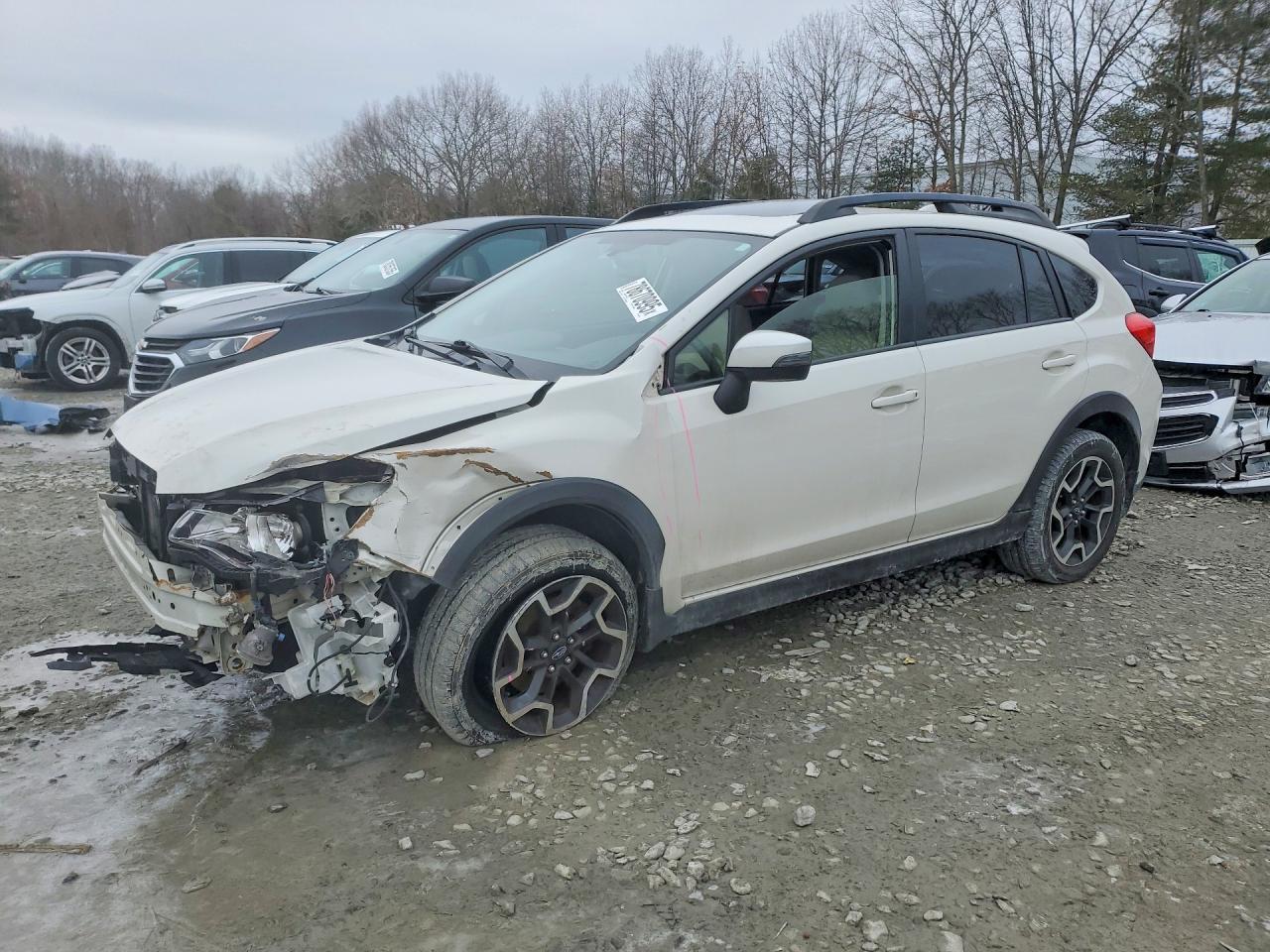 2016 SUBARU Crosstrek