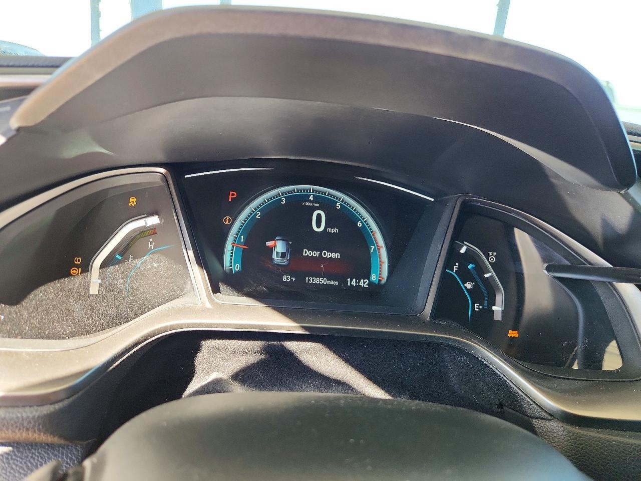 2017 HONDA CIVIC