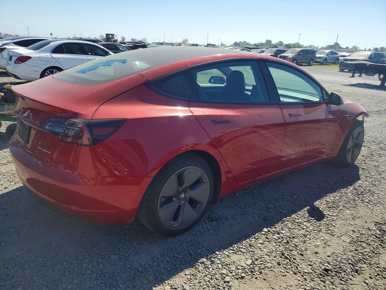 2021 TESLA MODEL 3