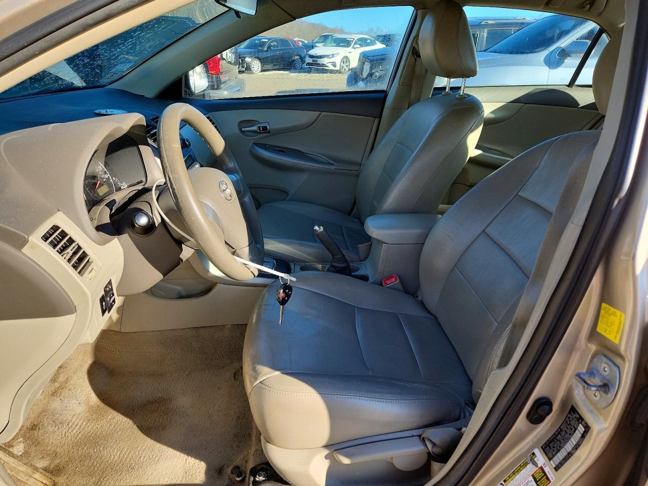 2010 TOYOTA COROLLA