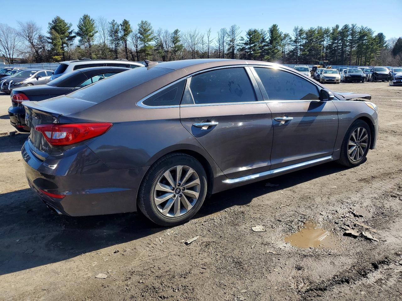 2017 HYUNDAI SONATA