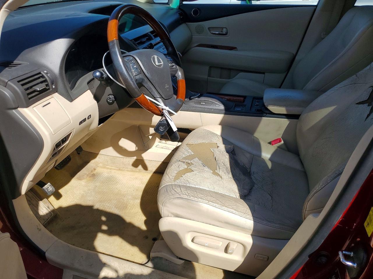 2010 LEXUS RX 450H